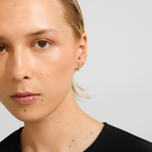 Gionni Earrings 2-In-1 Set - Gold Plated