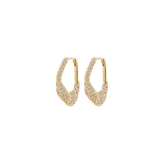 Fenix Earrings - Gold Plated