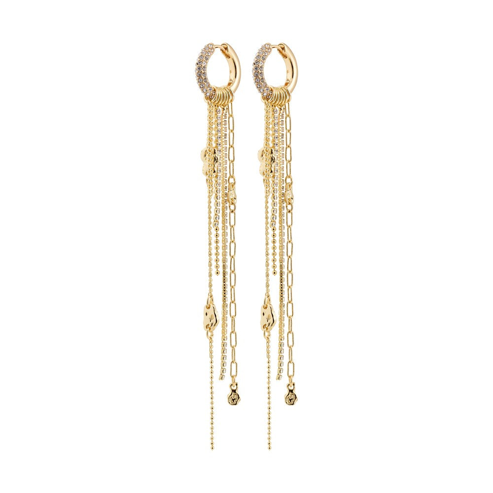 Drue Earrings - Gold Plated