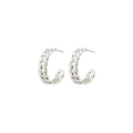 Mayer Earrings - Silver Plated