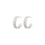 Mayer Earrings - Silver Plated