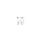 Gionni Earrings - Silver Plated
