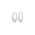 Fenix Earrings - Silver Plated