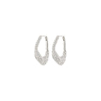 Fenix Earrings - Silver Plated