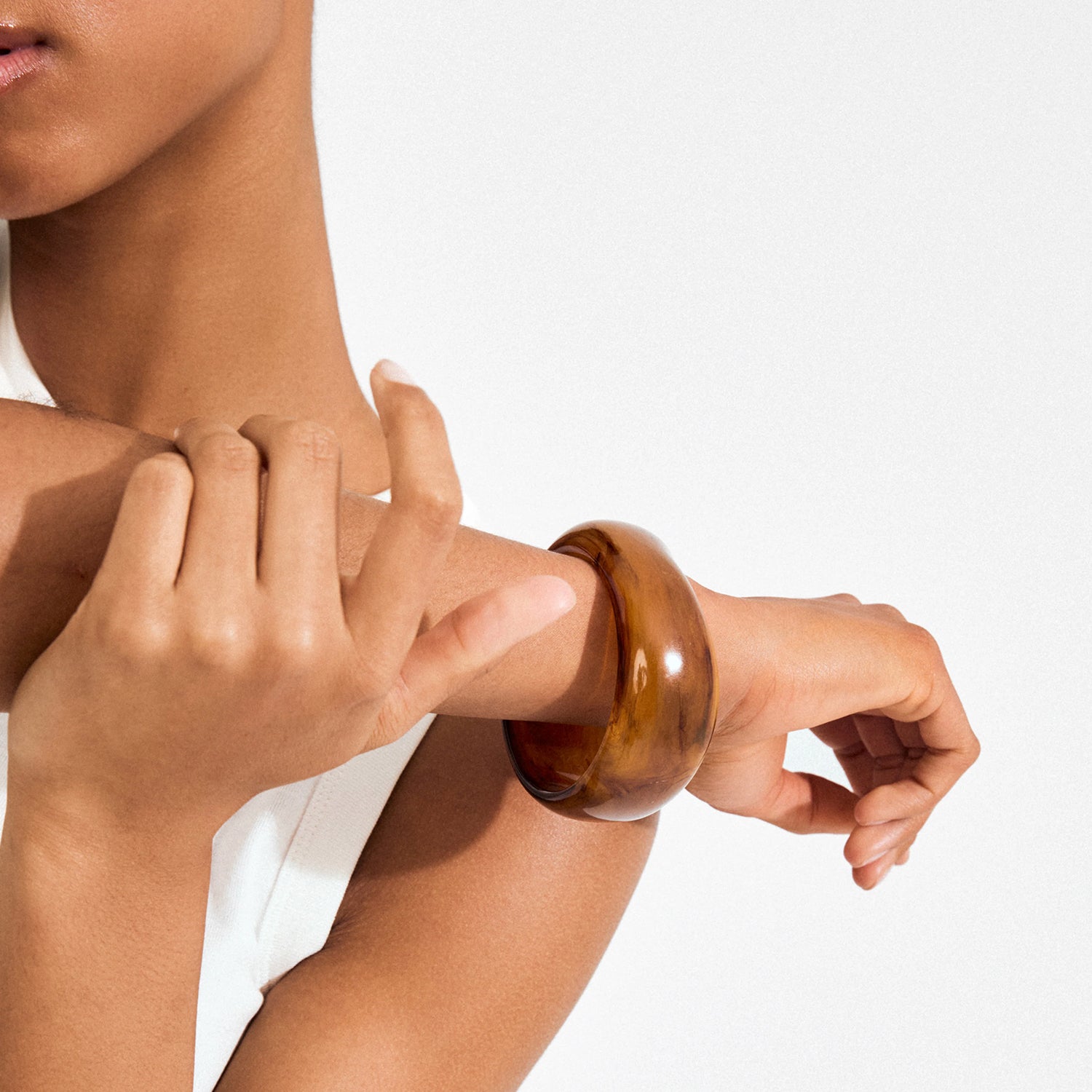 Aase Bracelet - Amber