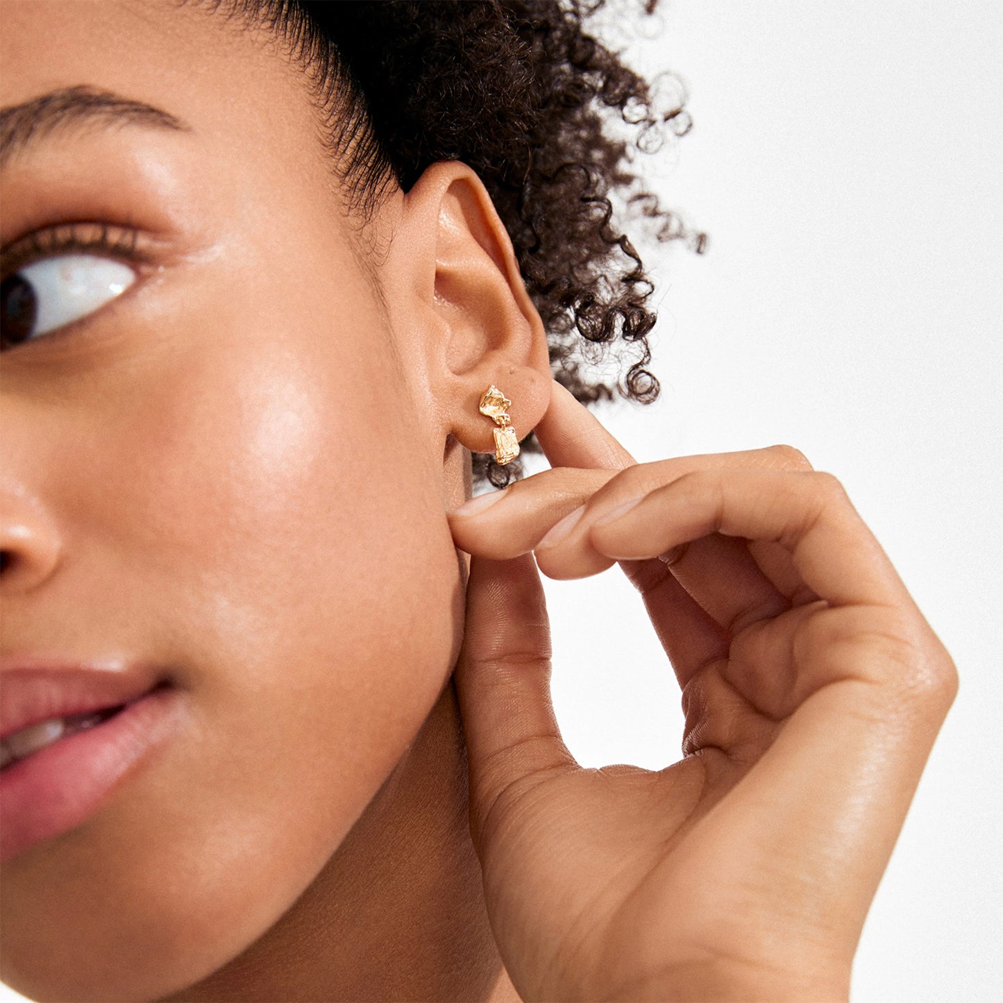 Ami Earrings - Gold Plated