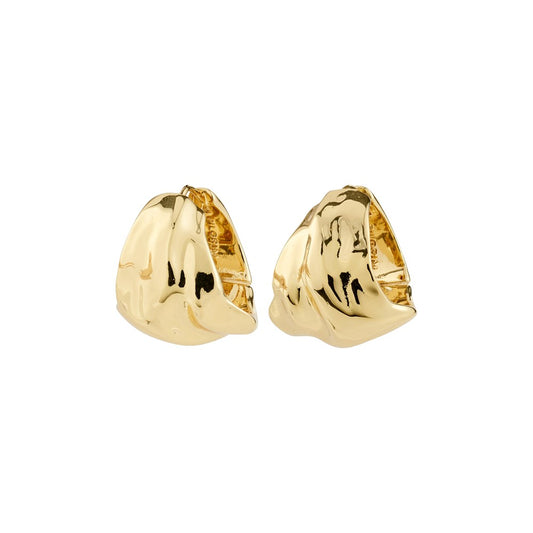 Johnnie Earrings - Gold Plated