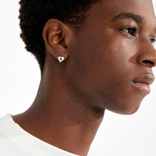 Iris Earrings - Silver Plated