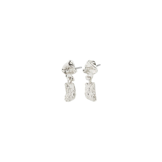 Ami Earrings - Silver Plated