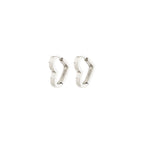 Ivarin Earrings - Silver Plated