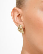 Solari Earrings Gold-Plated