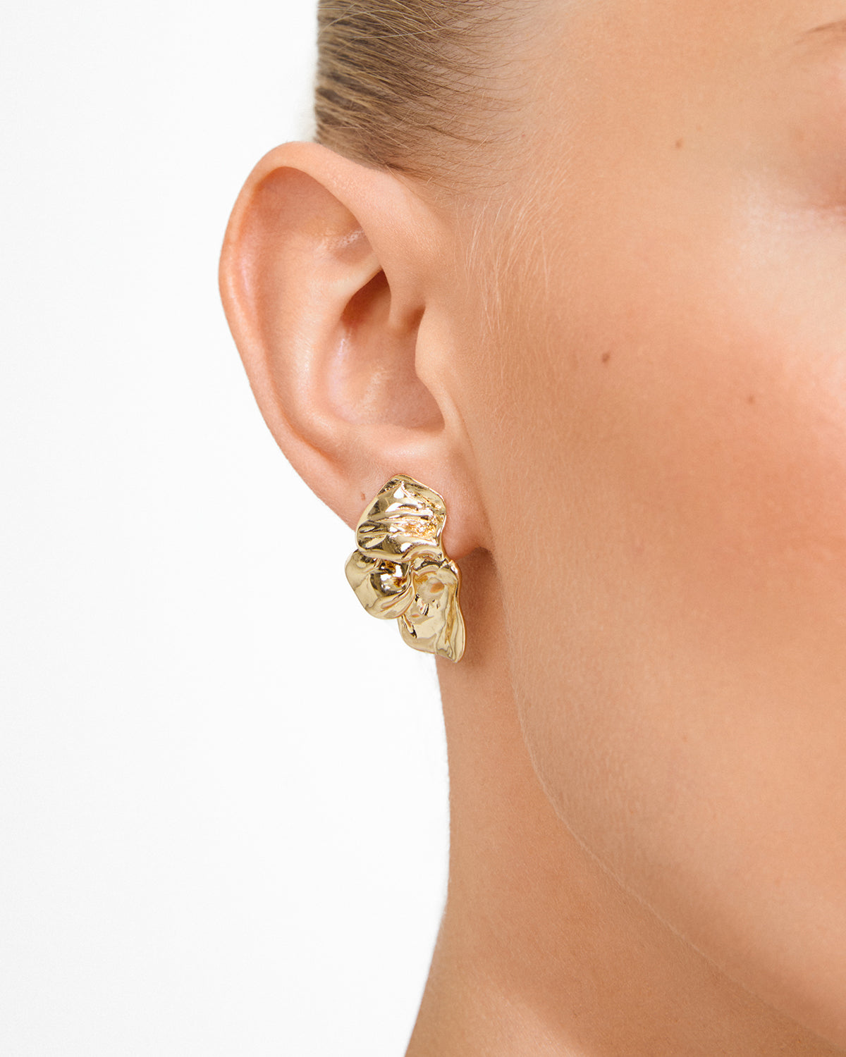 Solari Earrings Gold-Plated