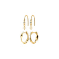 Morin Earrings 2-In-1 Set - Gold-Plated