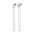 Aerun Earrings Silver-Plated