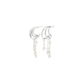 Lunith Earrings Silver-Plated