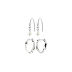 Morin Earrings 2-In-1 Set - Silver-Plated