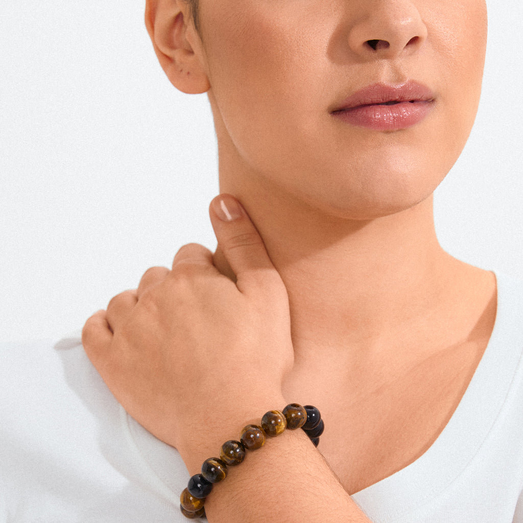 Aase Bracelet - Black/Brown