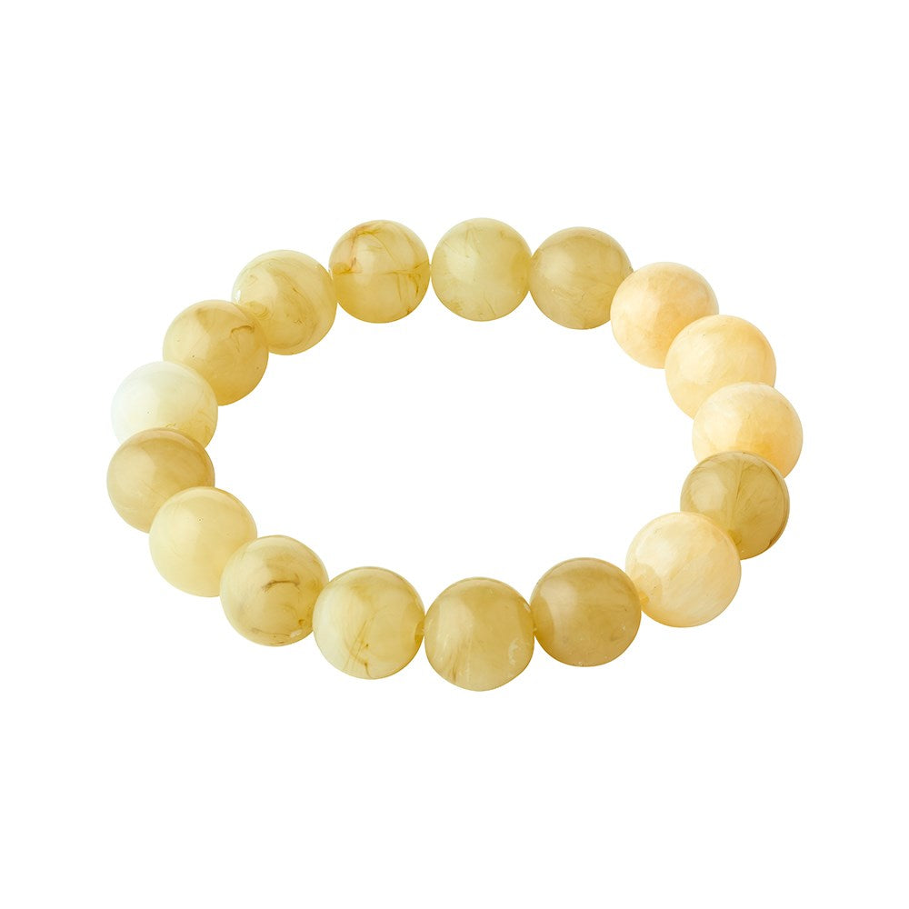 Aase Bracelet - Honey Marble