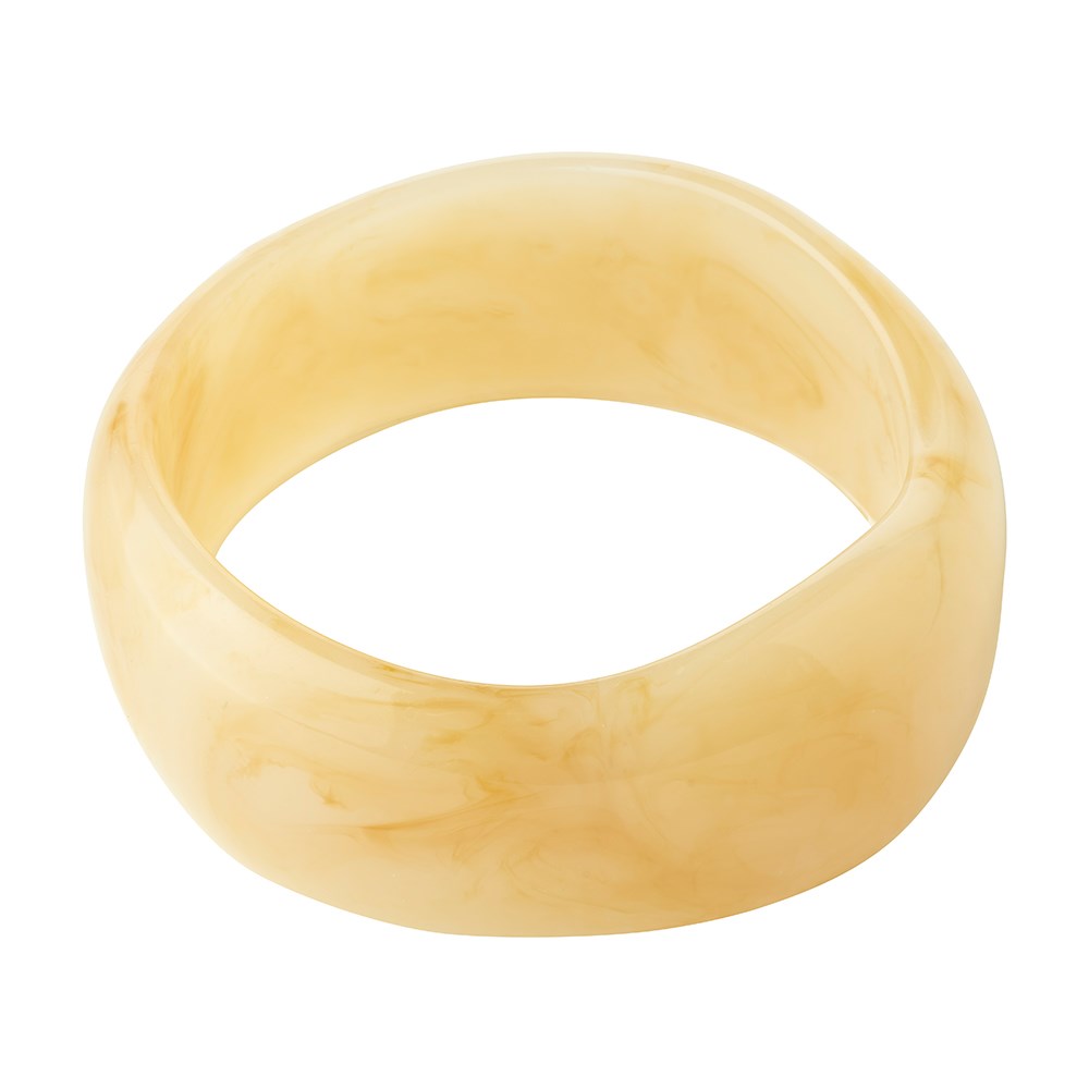 Aase Maxi Bangle - Honey