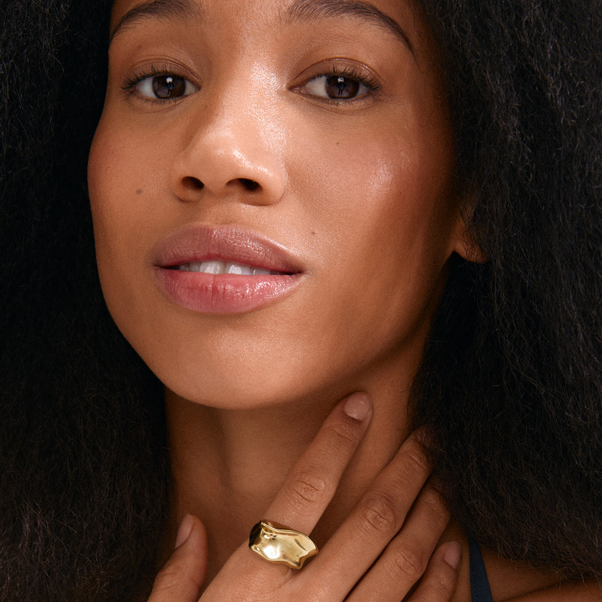 Elys Ring - Gold Plated