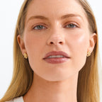 Orien Earrings - Gold Plated