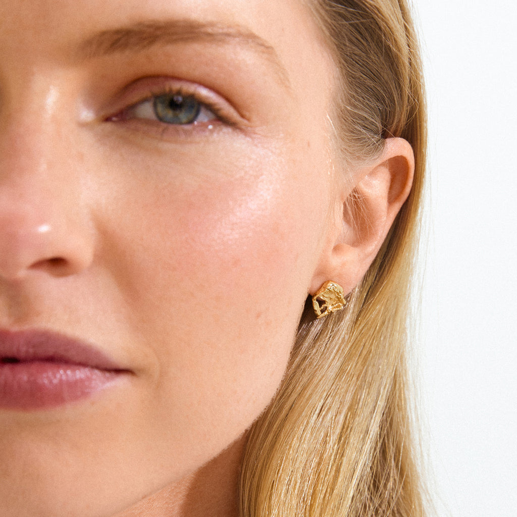 Orien Earrings - Gold Plated
