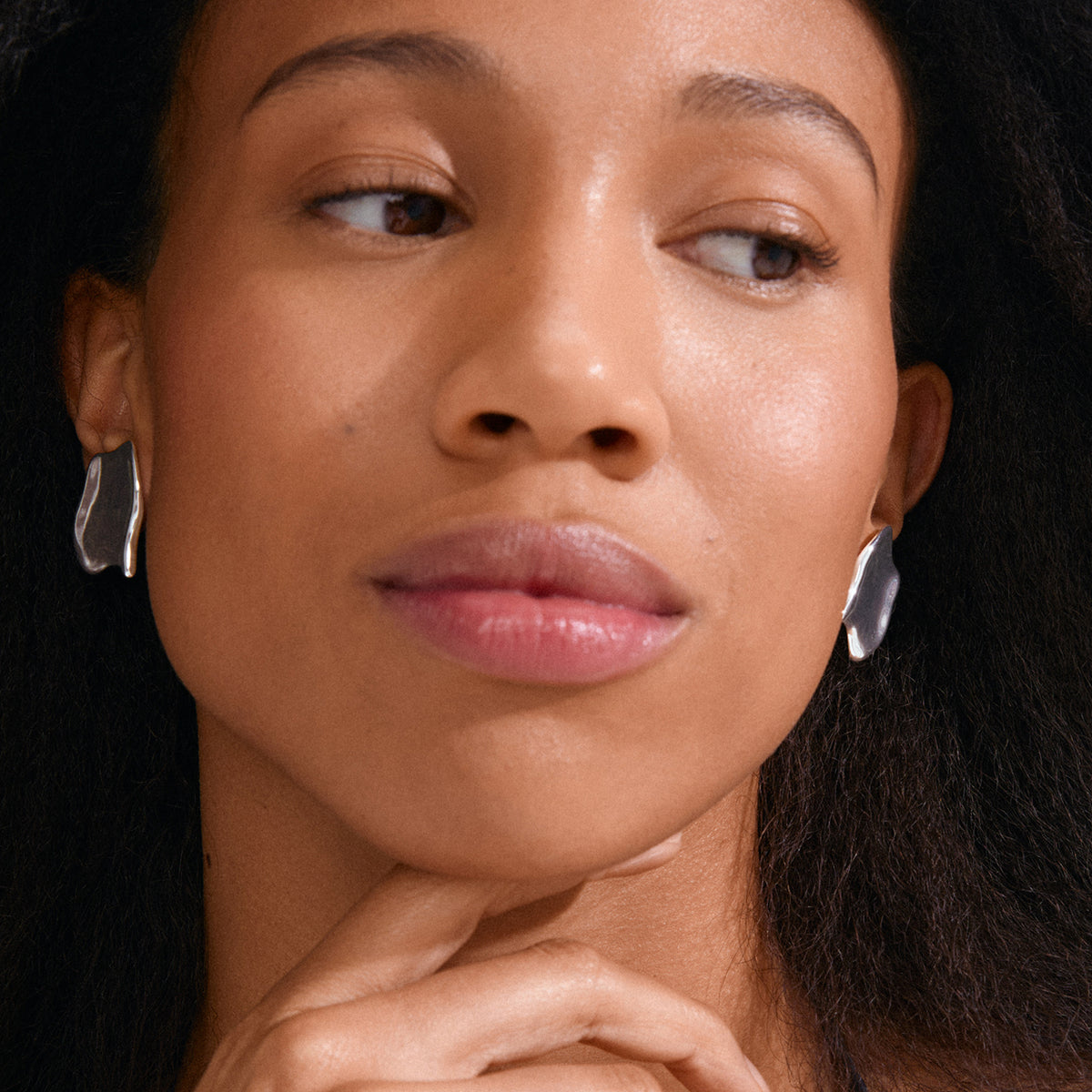 Elys Earrings - Silver Plated