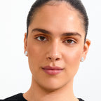 Orien Earrings - Silver Plated