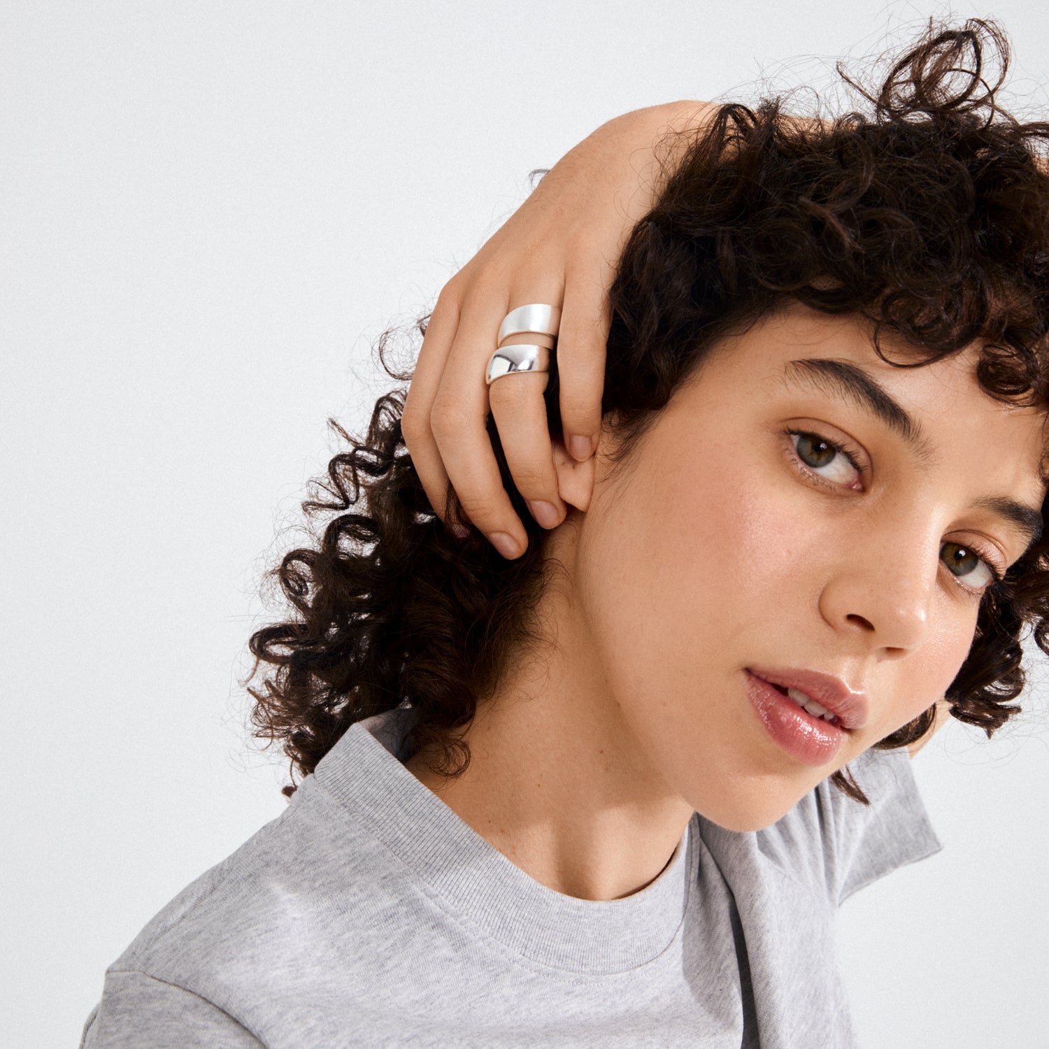 Alma Ring - Silver Plated