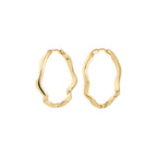 Larkin Earrings - Gold Plated