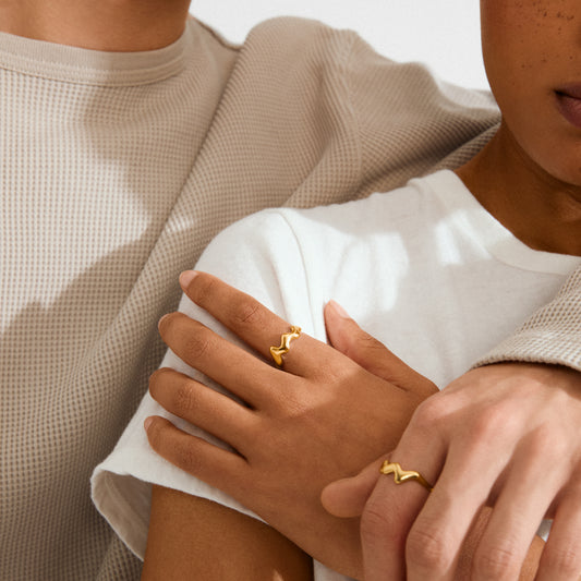 Larkin Ring - Gold Plated