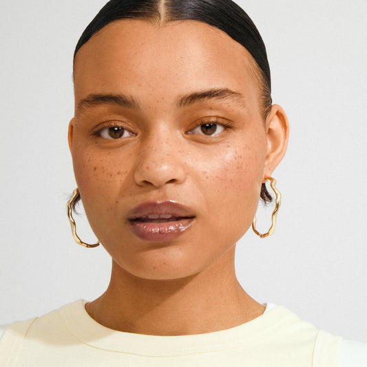 Larkin Earrings - Gold Plated