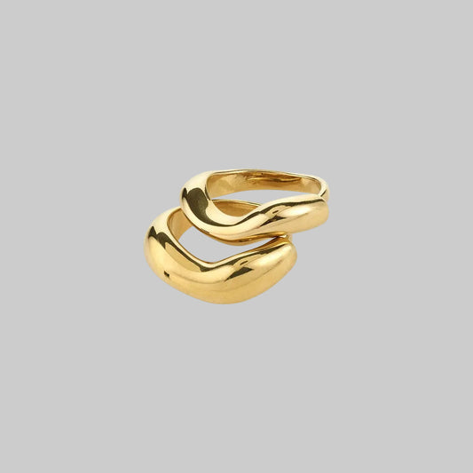 Callaway Rings 2-In-1 Set - Gold Plated