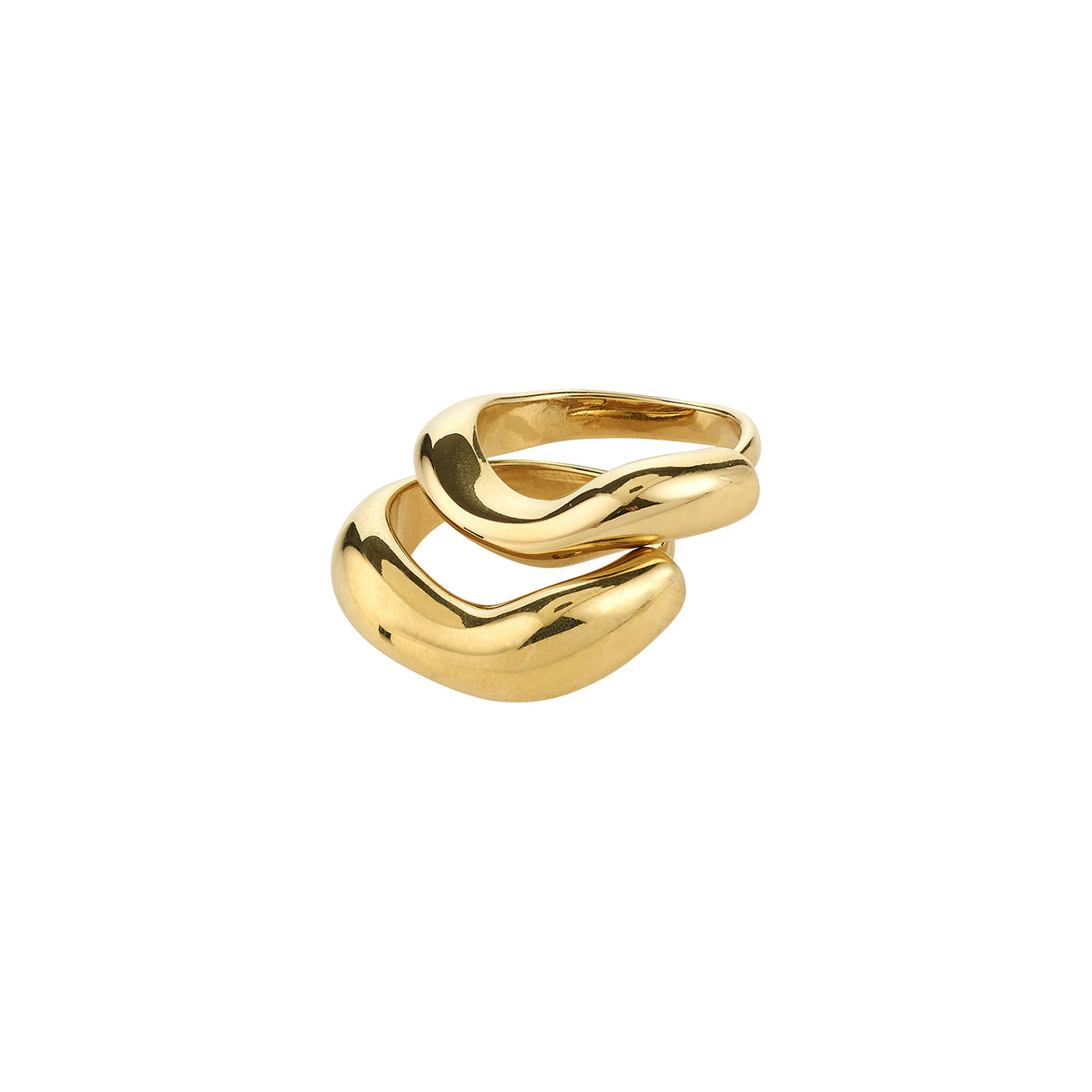 Callaway Rings 2-In-1 Set - Gold Plated