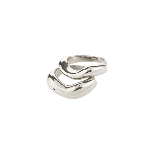 Callaway Rings 2-In-1 Set - Silver Plated