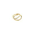 Ivarin Rings 2-In-1 Set - Gold-Plated