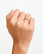 Ivarin Rings 2-In-1 Set - Gold-Plated