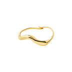 Evon Double Ring Gold-Plated