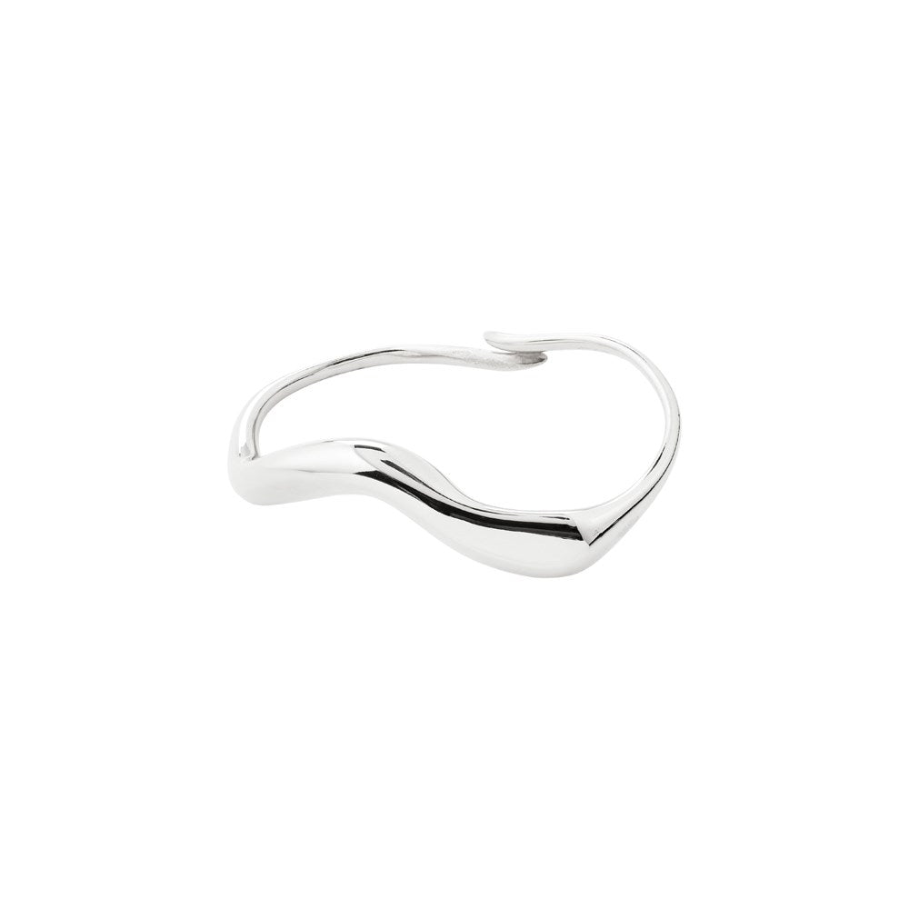 Evon Double Ring Silver-Plated