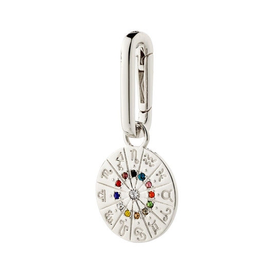 Charm Horoscope Charm - Silver Plated - Multi