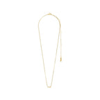 Luck Recycled Necklace - Gold Plated