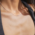 Sister Recycled Necklace - Silver Plated
