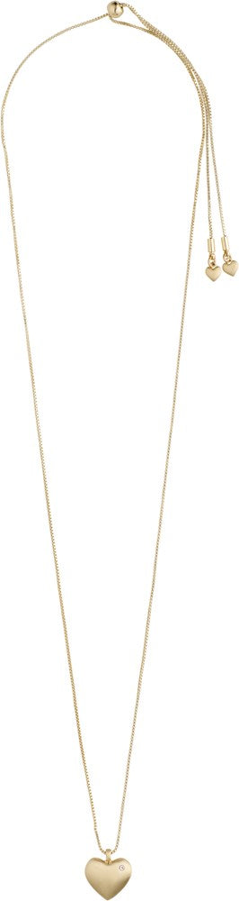 Sophia Necklace - Gold Plated - Crystal