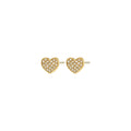 Emmett Recycled Crystal Earrings - Gold Plated