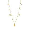 Mylan Necklace - Gold Plated