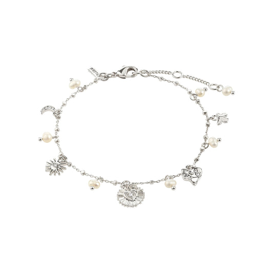 Mylan Bracelet - Silver Plated