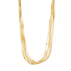 Kira Recycled Necklace - Gold Plated