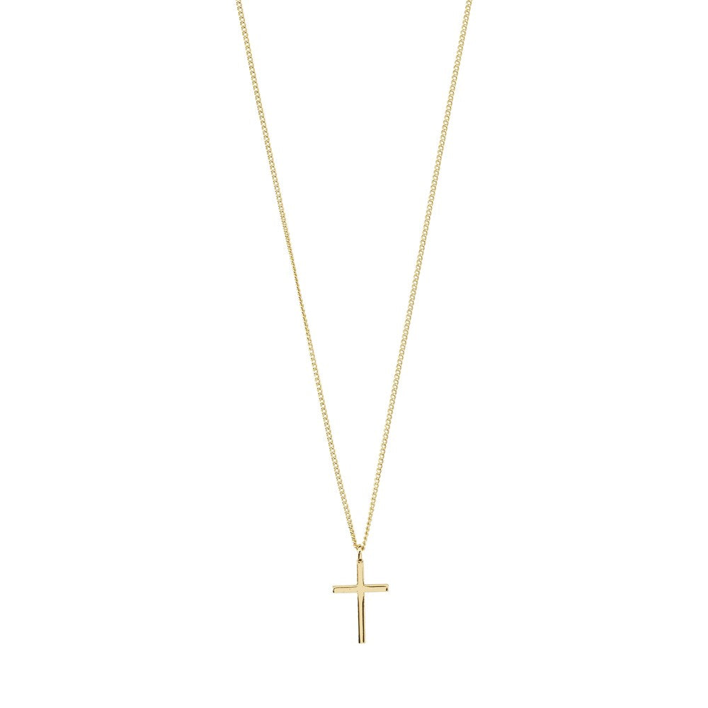 Flynn Recycled Necklace - Gold Plated