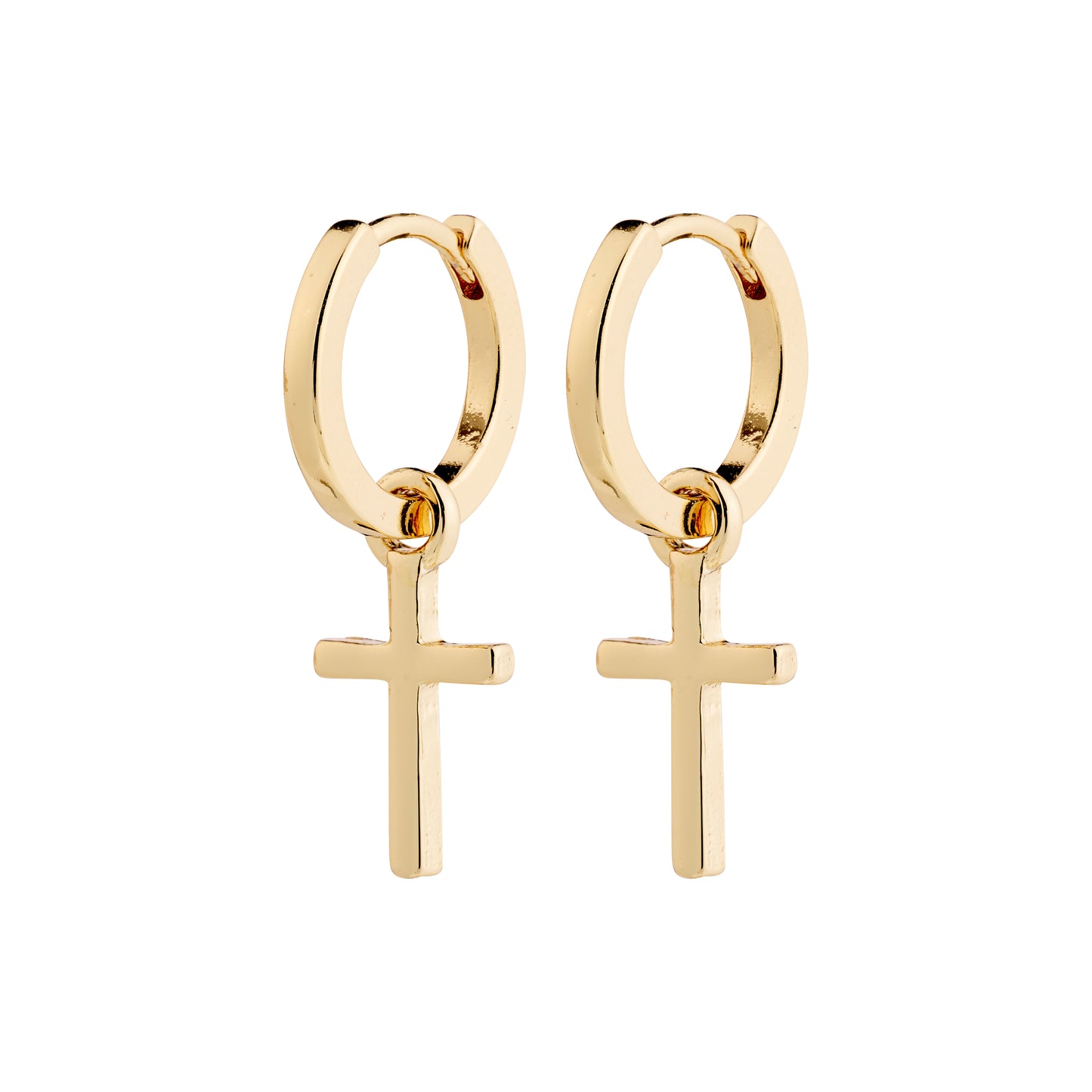 Flynn Recycled Earrings - Gold Plated