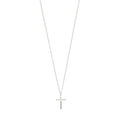 Flynn Recycled Necklace - Silver Plated